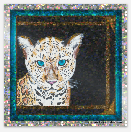 Blue Eyed Jaguar