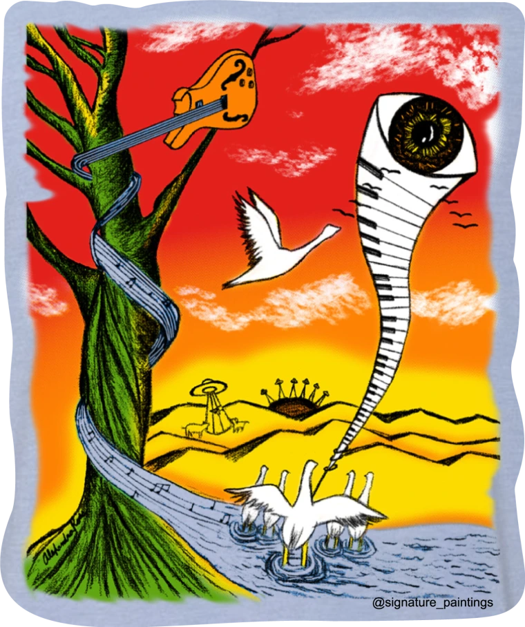 Earthling or Alien Sticker
