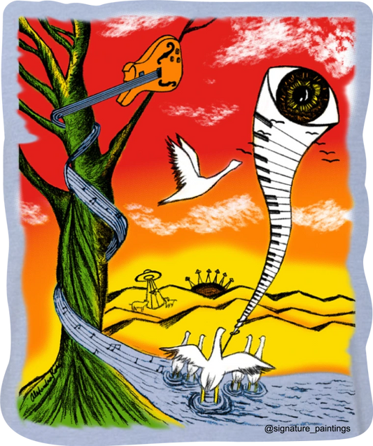 Earthling or Alien Sticker