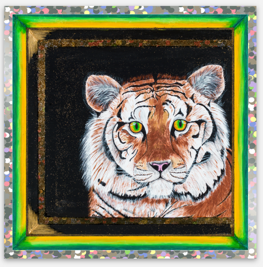 Green Eyed Tiger