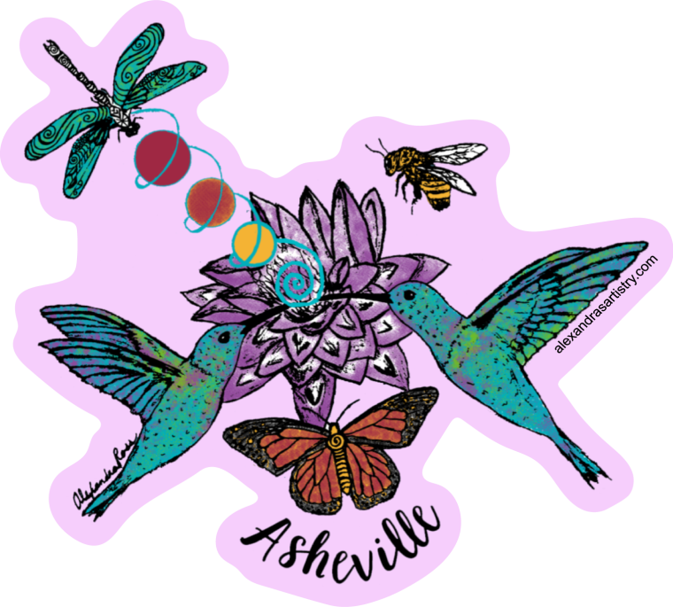 Hummingbird Energy with Asheville