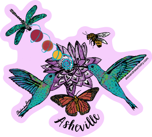 Hummingbird Energy with Asheville